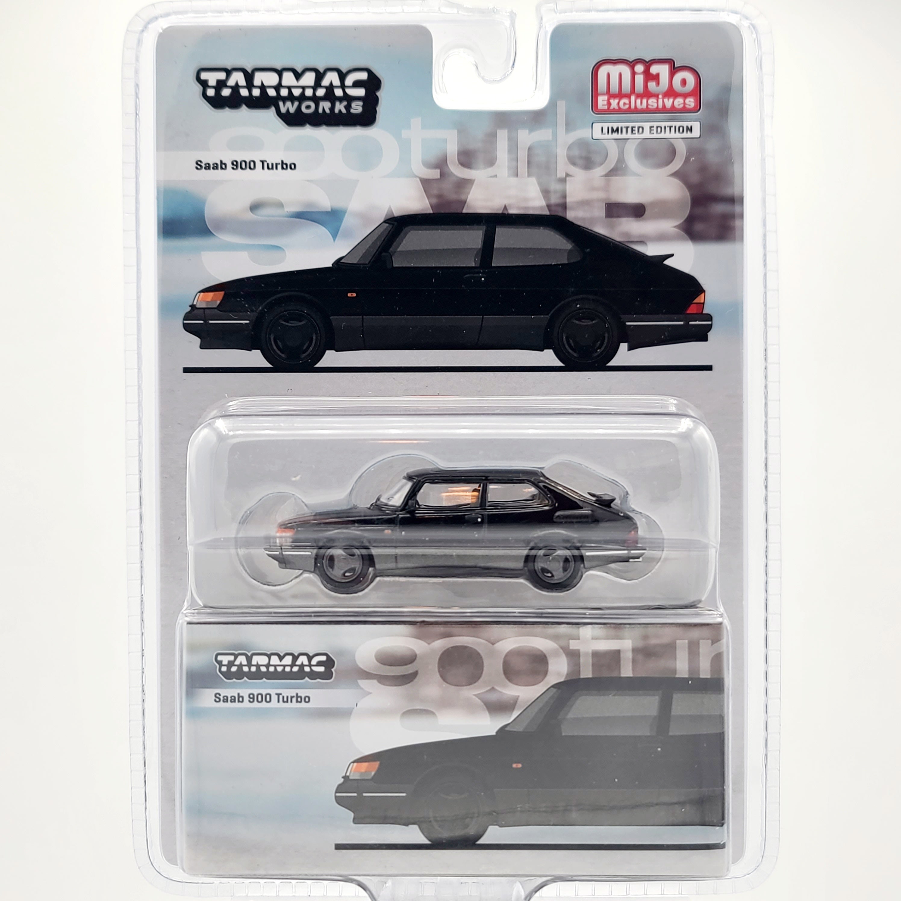 Tarmac Works Saab 900 Turbo - 1:64 scale (2024 Global64 - MiJo Exclusives)